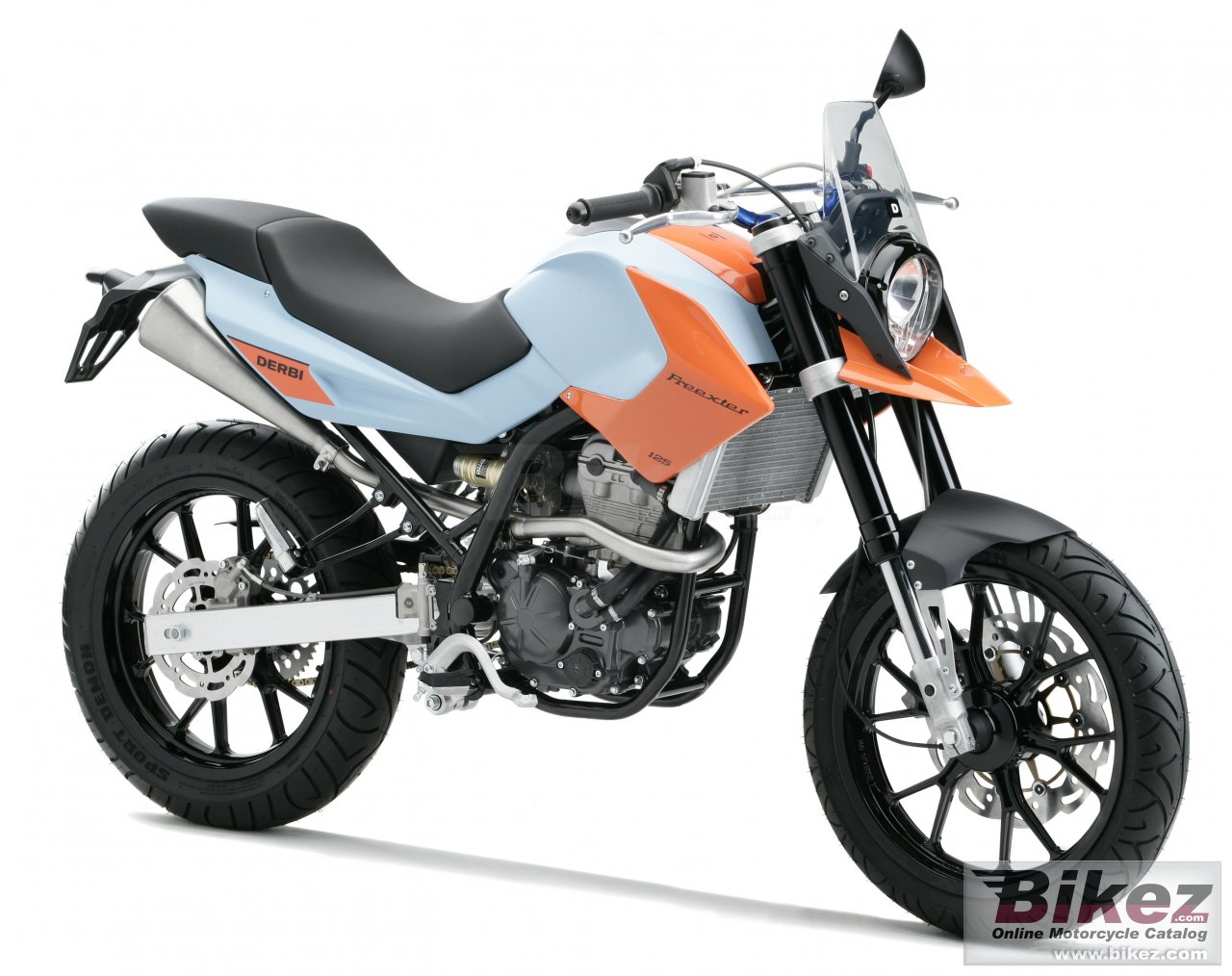 Big Derbi mulhacen 125st freexter picture and wallpaper from Bikez.com